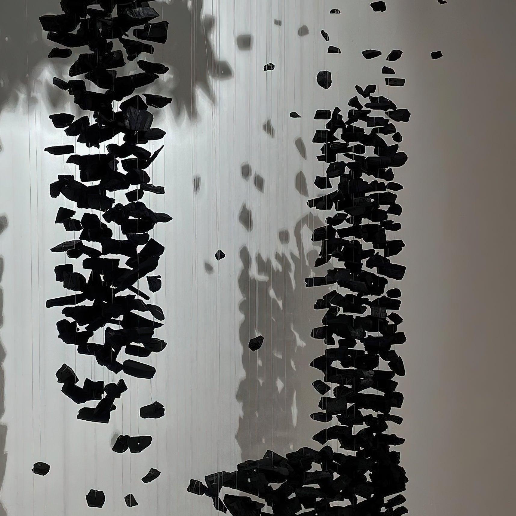Black Stones Chandeliers