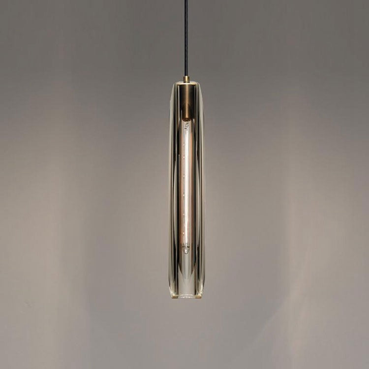 Fenella Crystal Pendant Light Over Kitchen Island