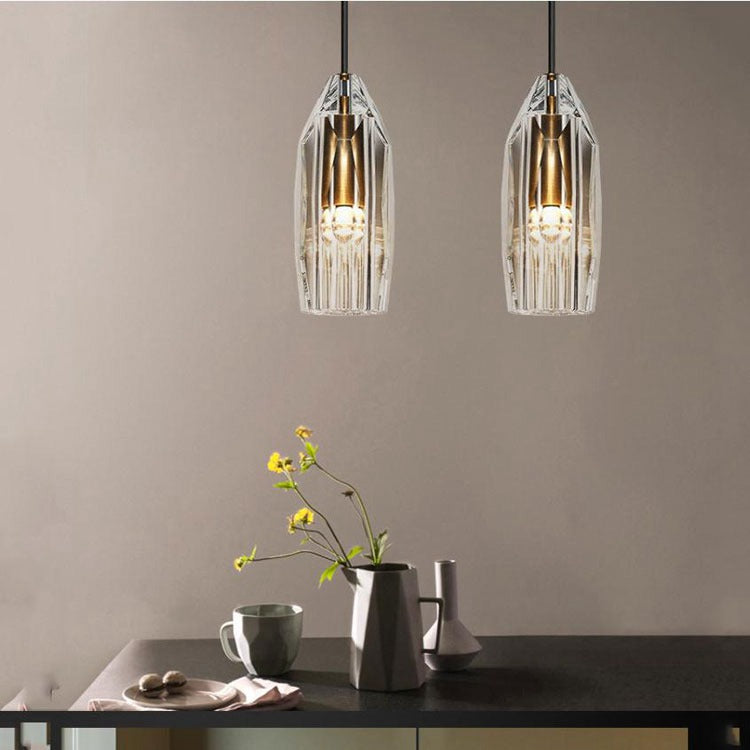 JC Chrissi Modern Crystal Pendant Light