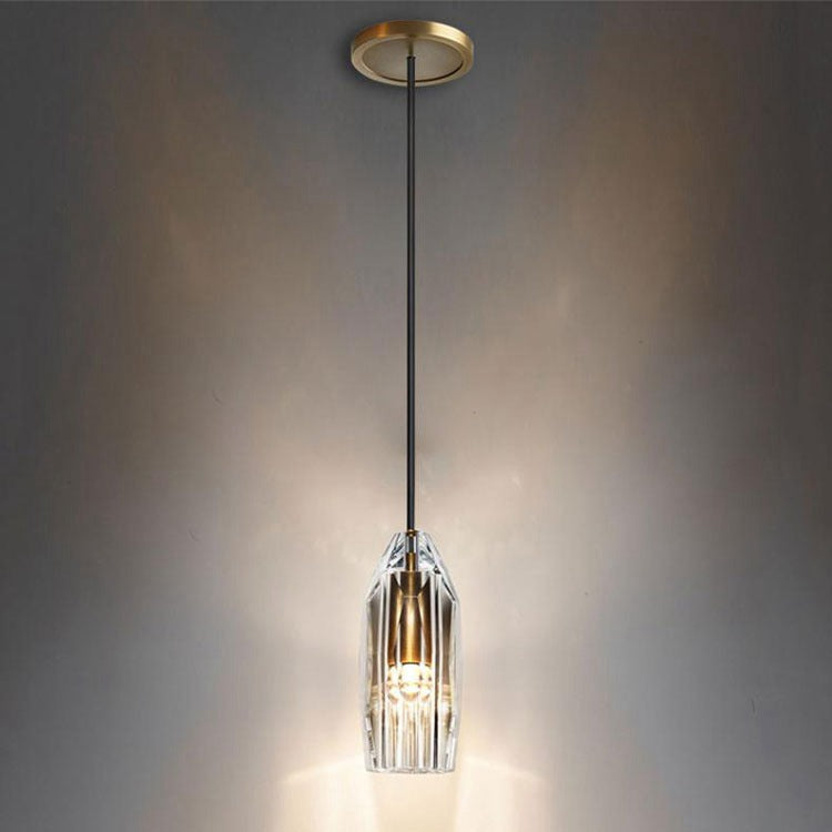 JC Chrissi Modern Crystal Pendant Light