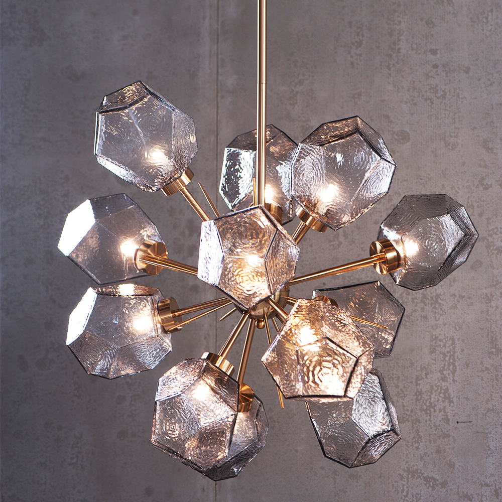 JC Nicole Starburst Chandelier