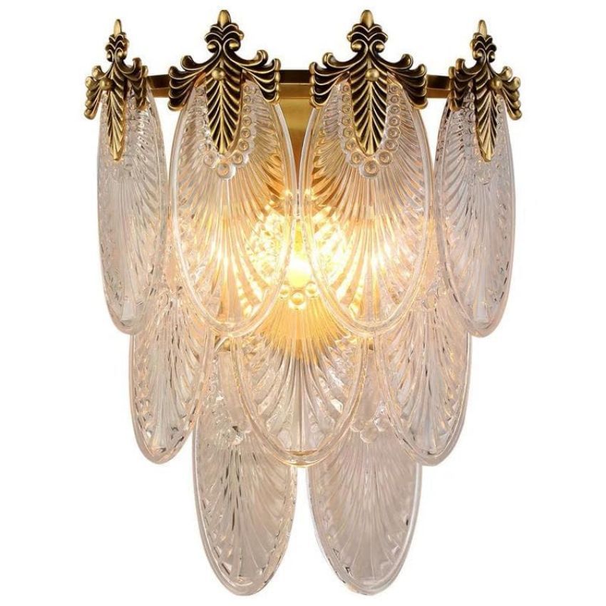 JC Nimbus Classic Retro Art Crystal Wall Lamps