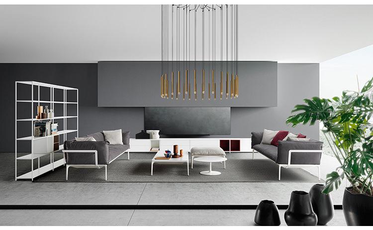 Cluster Tube Pendant Light