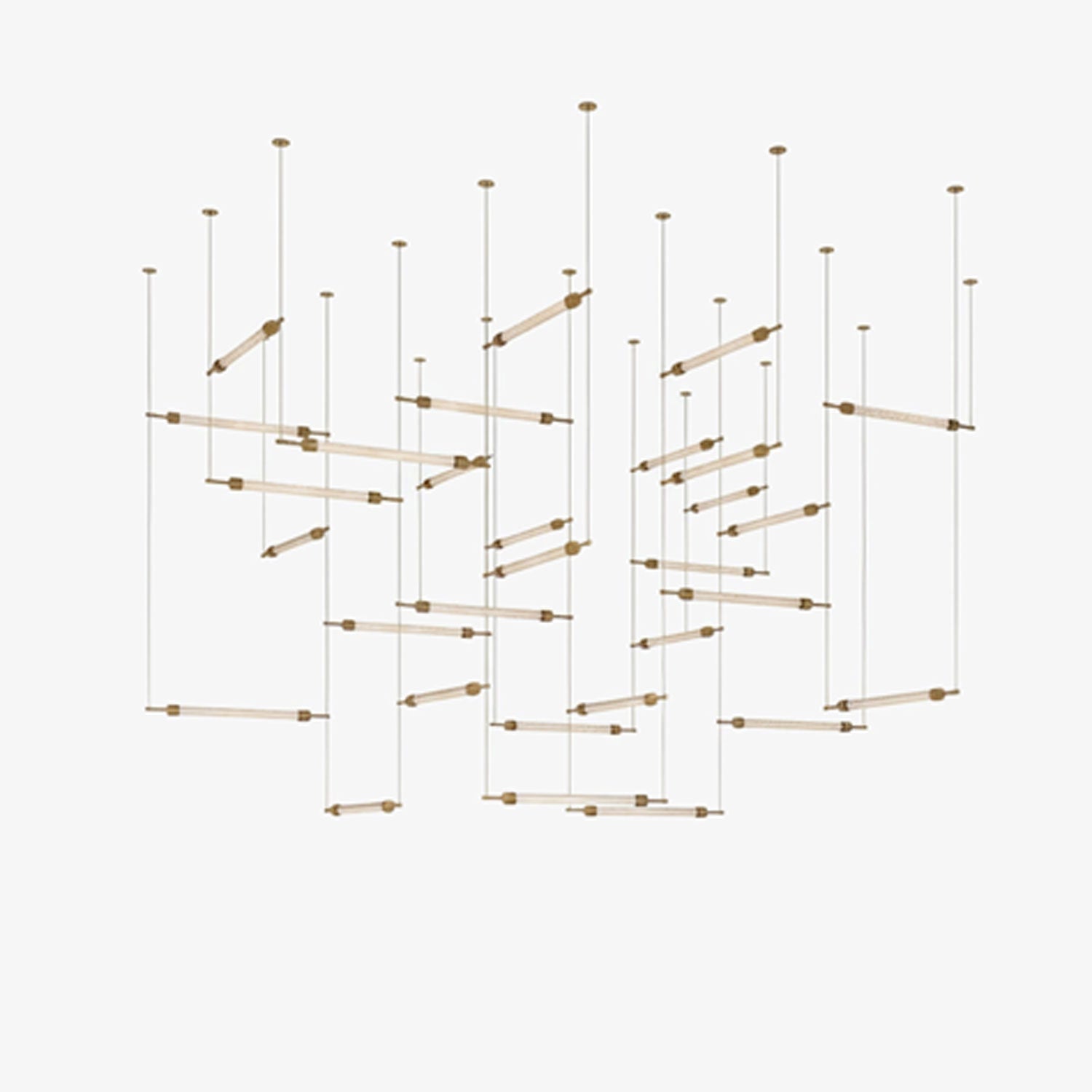 Crystal Grid Customize Chandelier
