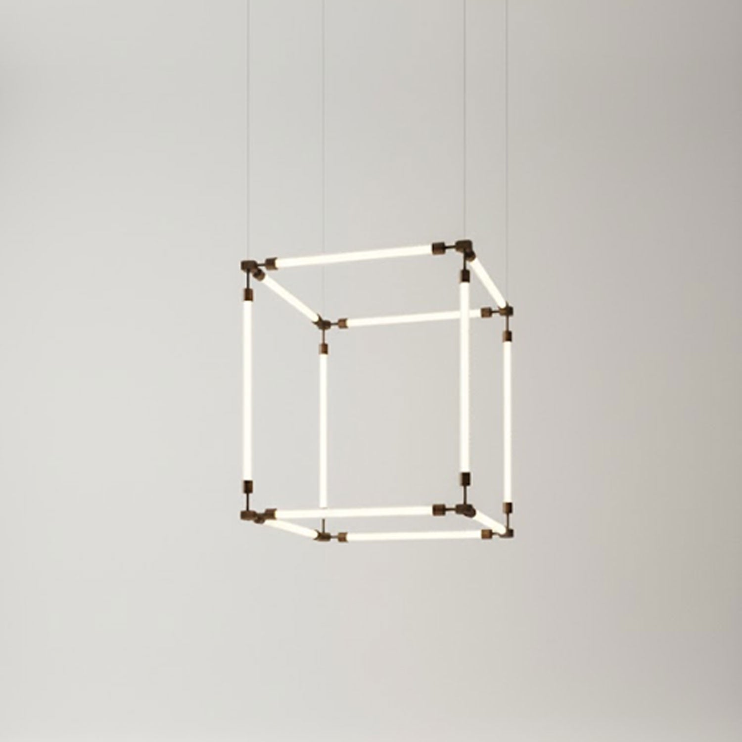 Crystal Grid Customize Chandelier