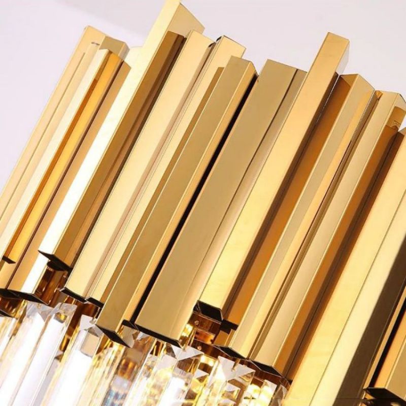 Felipe Crystal Oval Chandelier