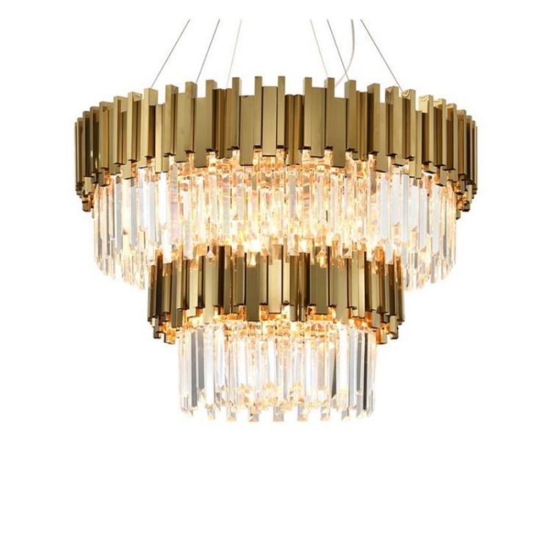 Antoine Crystal Round Chandelier