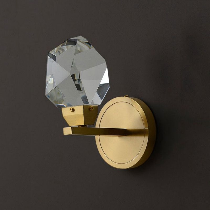 JC Nicole Crystal Wall Sconce