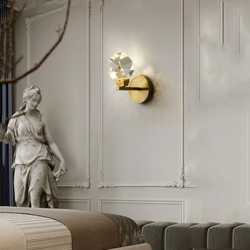 JC Nicole Crystal Wall Sconce