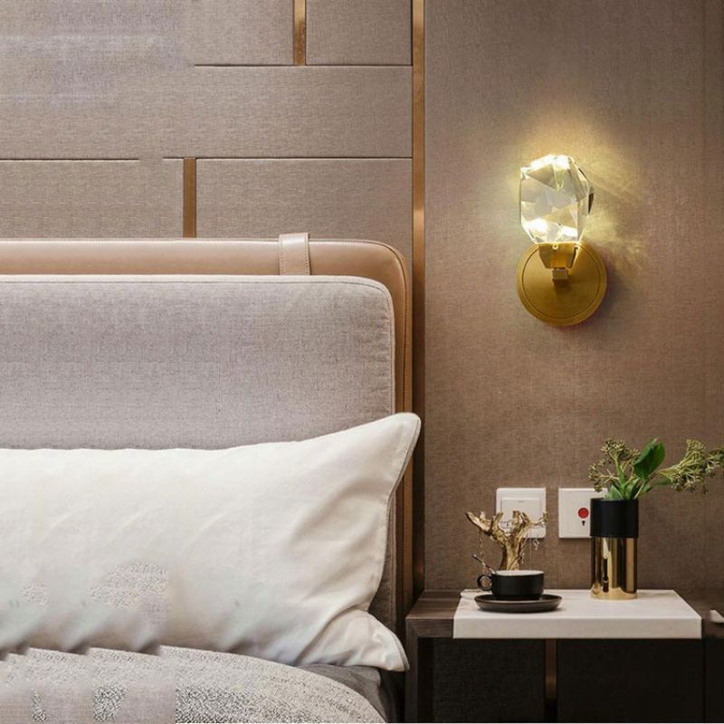 JC Nicole Crystal Wall Sconce