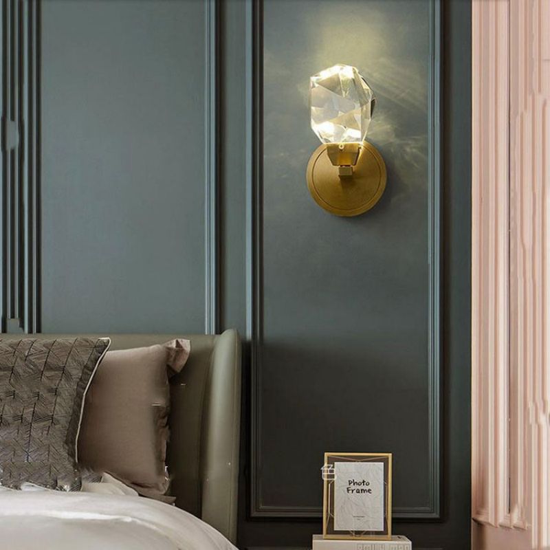 JC Nicole Crystal Wall Sconce