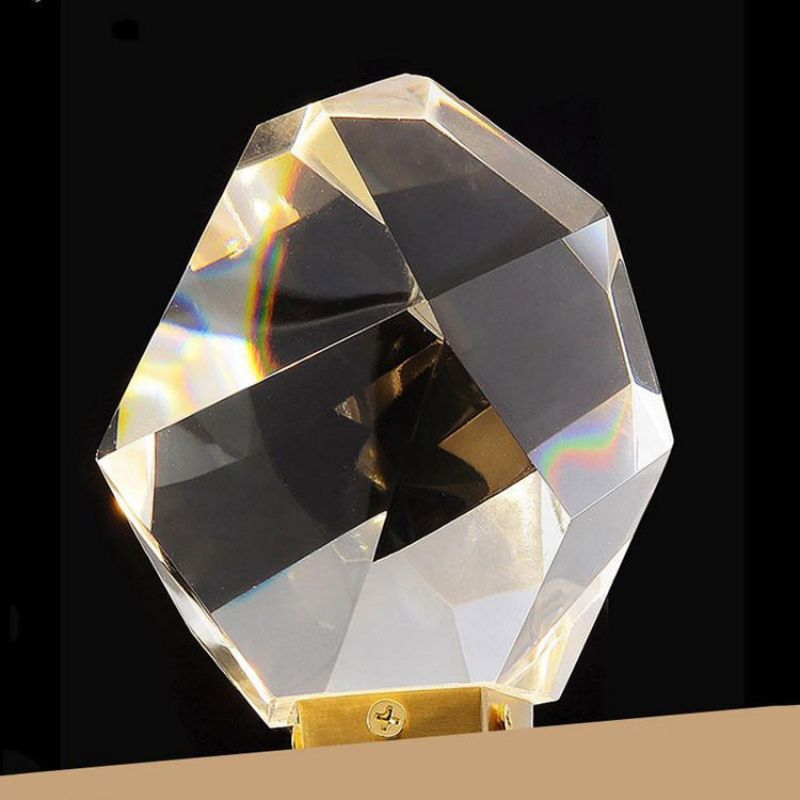 JC Nicole Crystal Wall Sconce