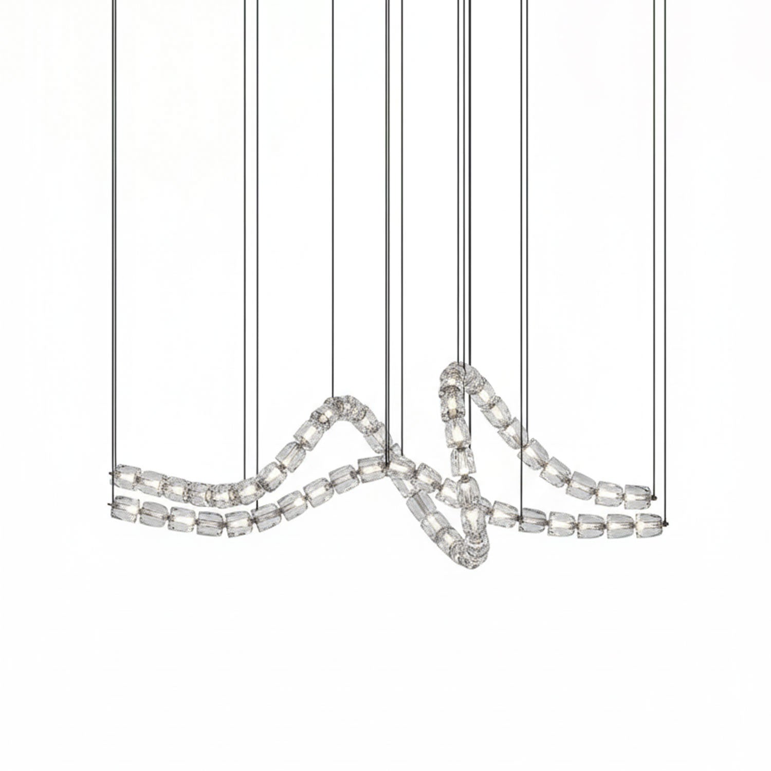 Gabriel Chrome Crystal Chandelier