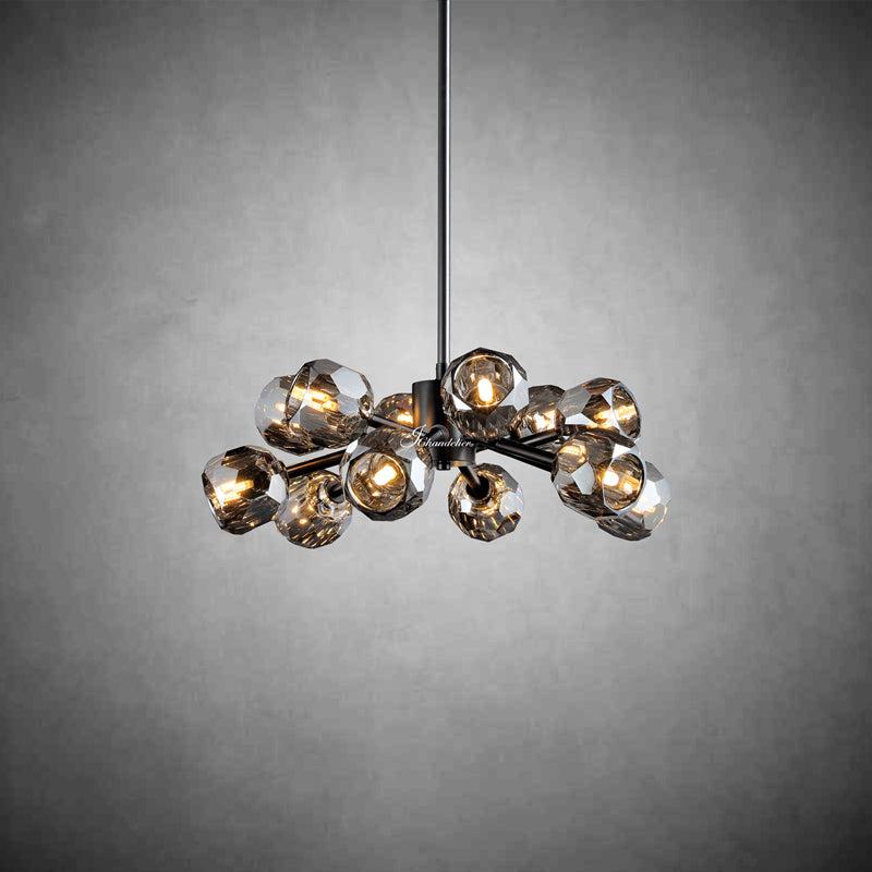 Bruma Round Chandelier 24"