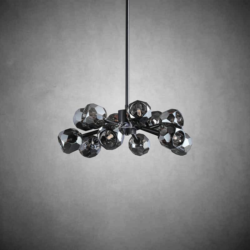 Bruma Round Chandelier 24"