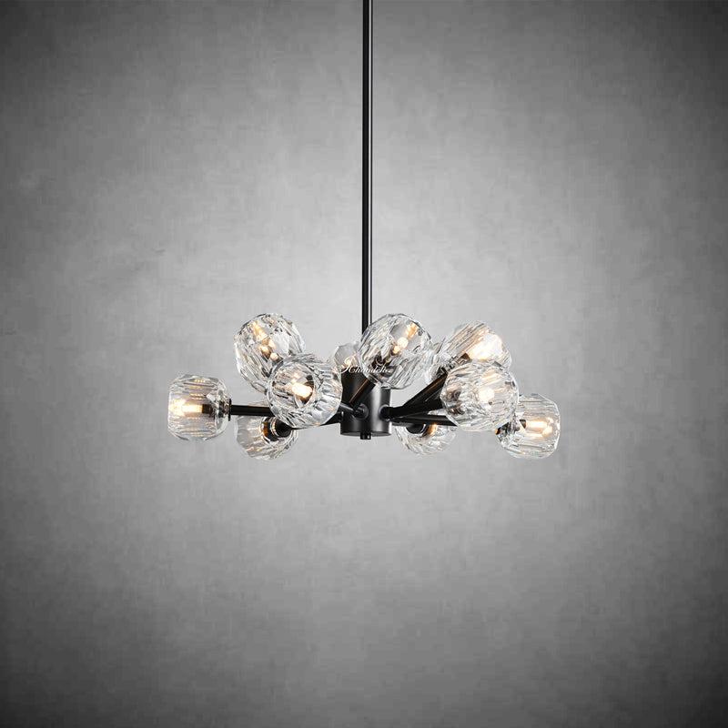 Bruma Round Chandelier 24"