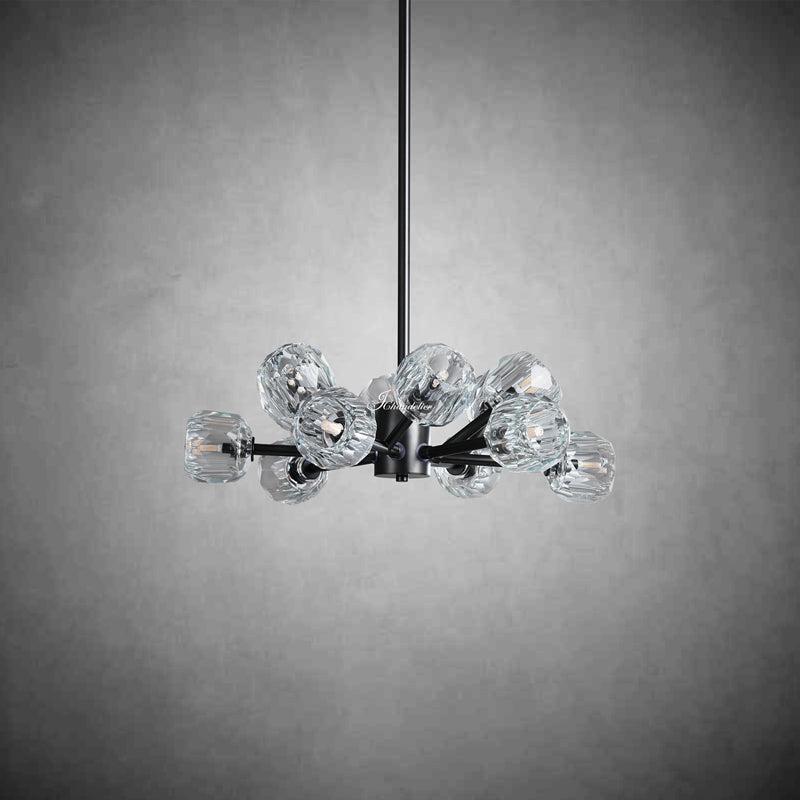Bruma Round Chandelier 24"