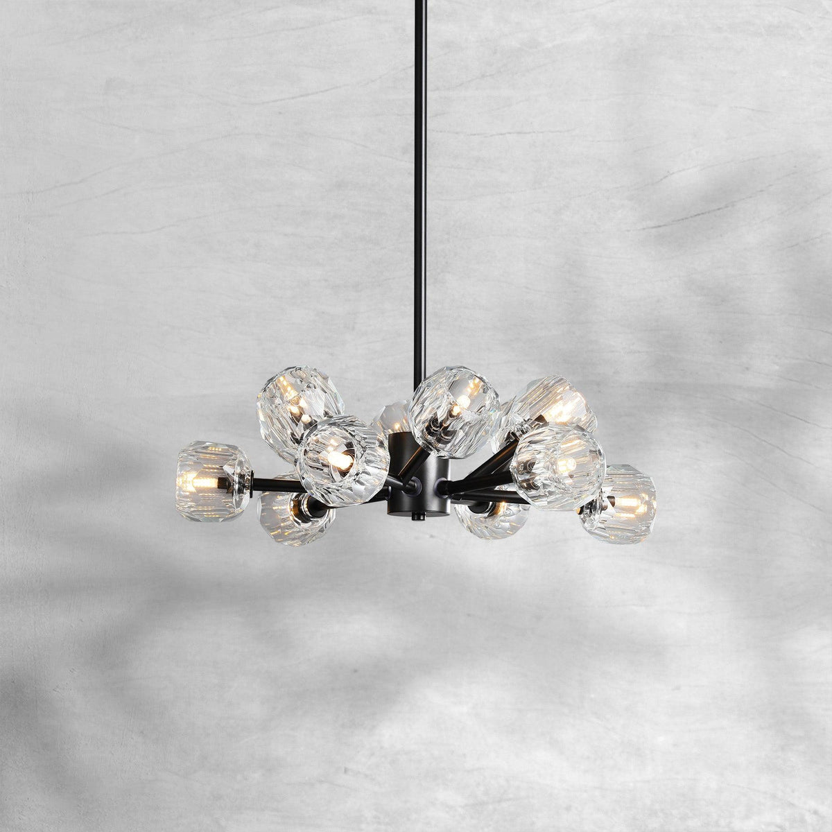 Bruma Round Chandelier 36"