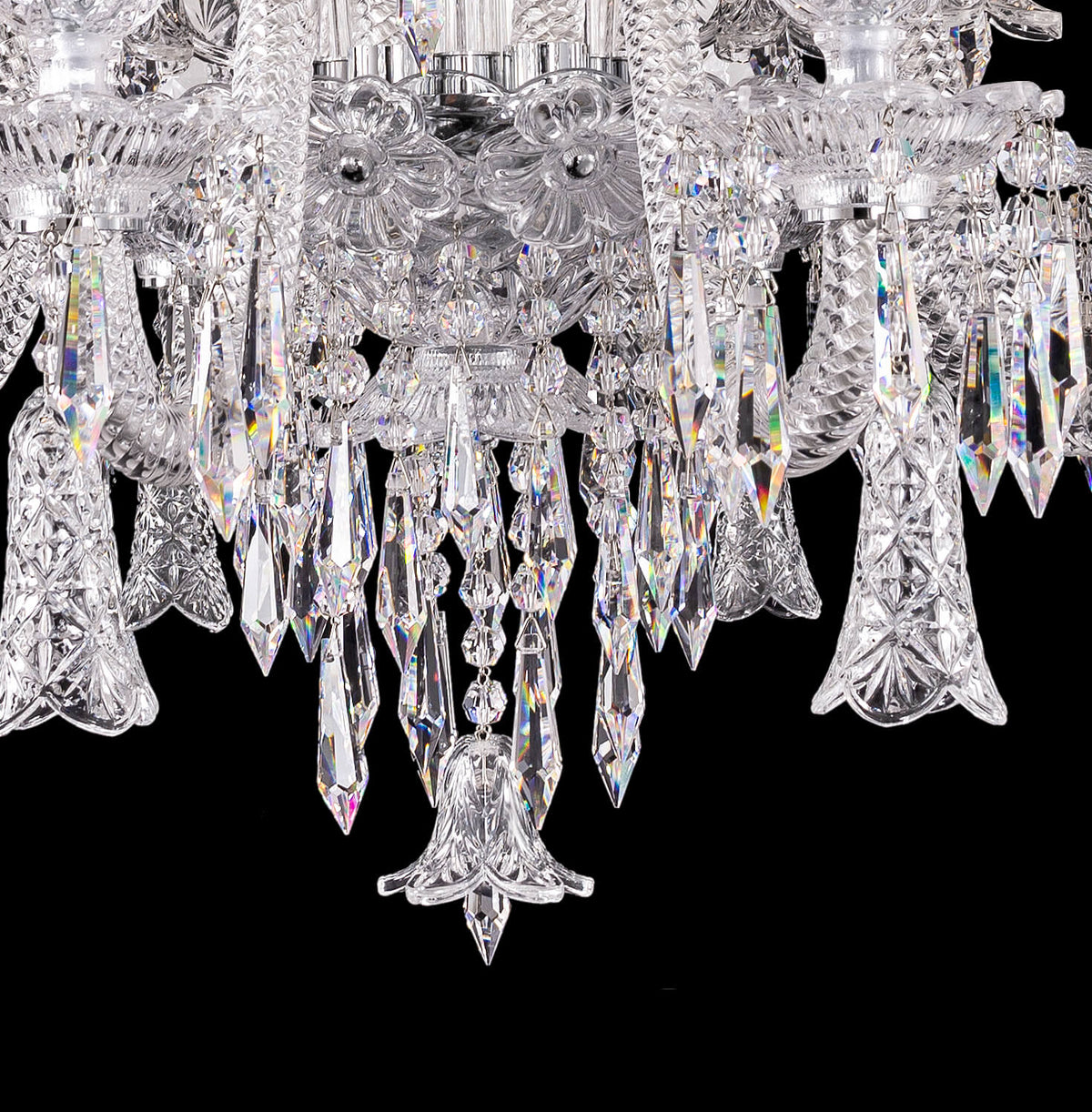 Bakala Museum Crystal Chandelier For Living Room