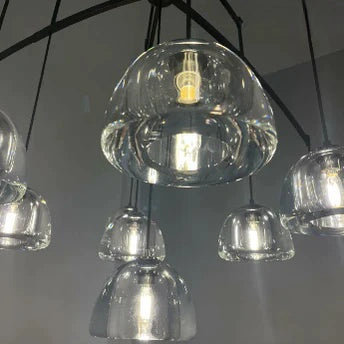 Haloid Round Chandelier 36″ 48” 60”