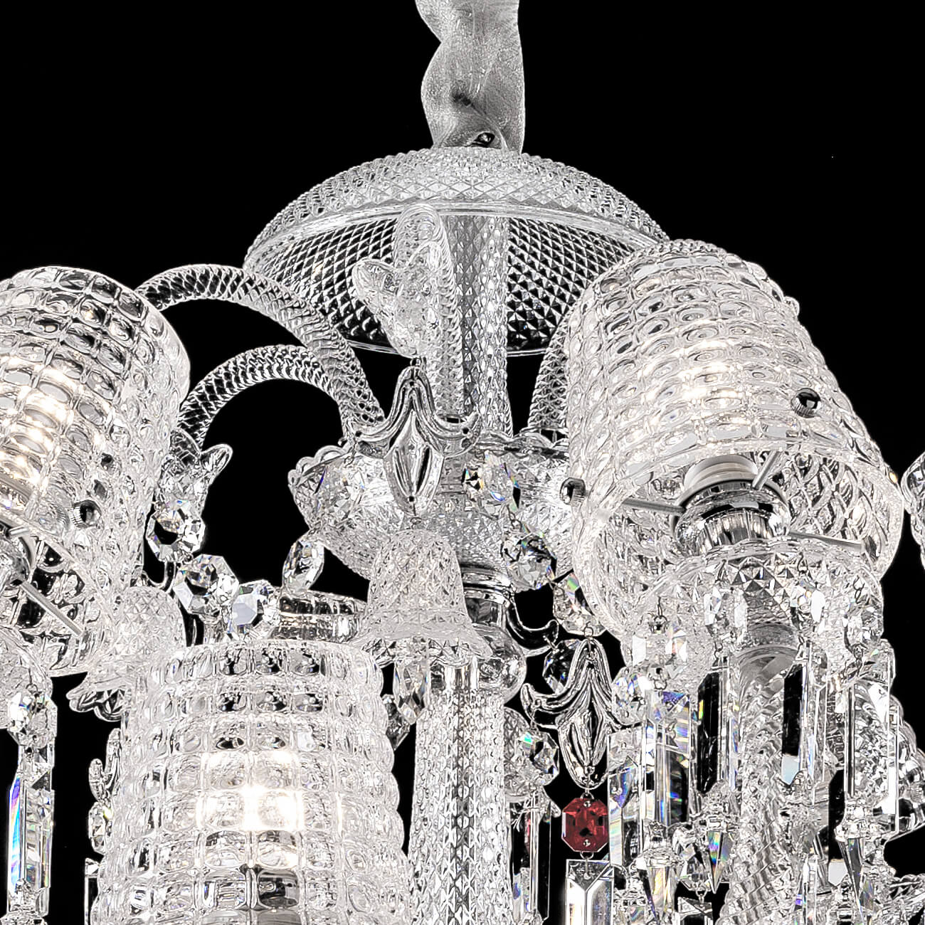 24 lights LE ROI SOLEIL CHANDELIER