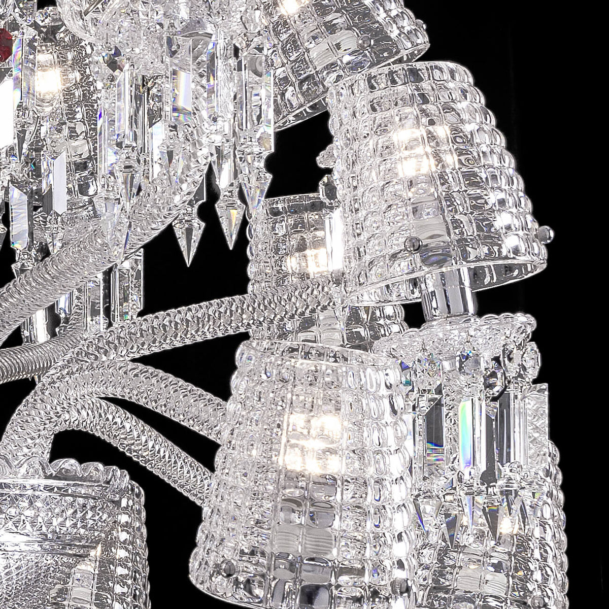 Cristalloire Le Roi Soleil Crystal Chandelier