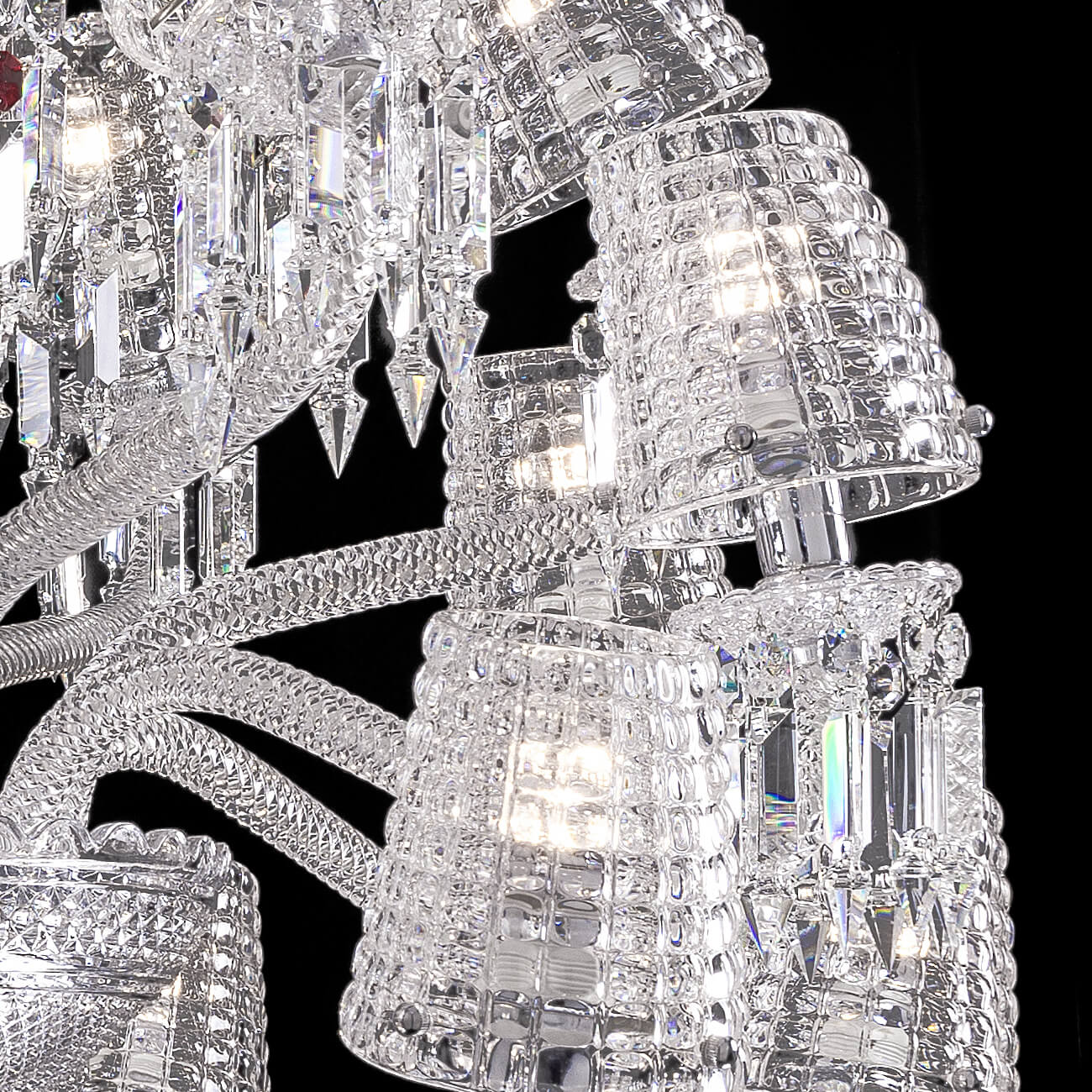 24 lights LE ROI SOLEIL CHANDELIER