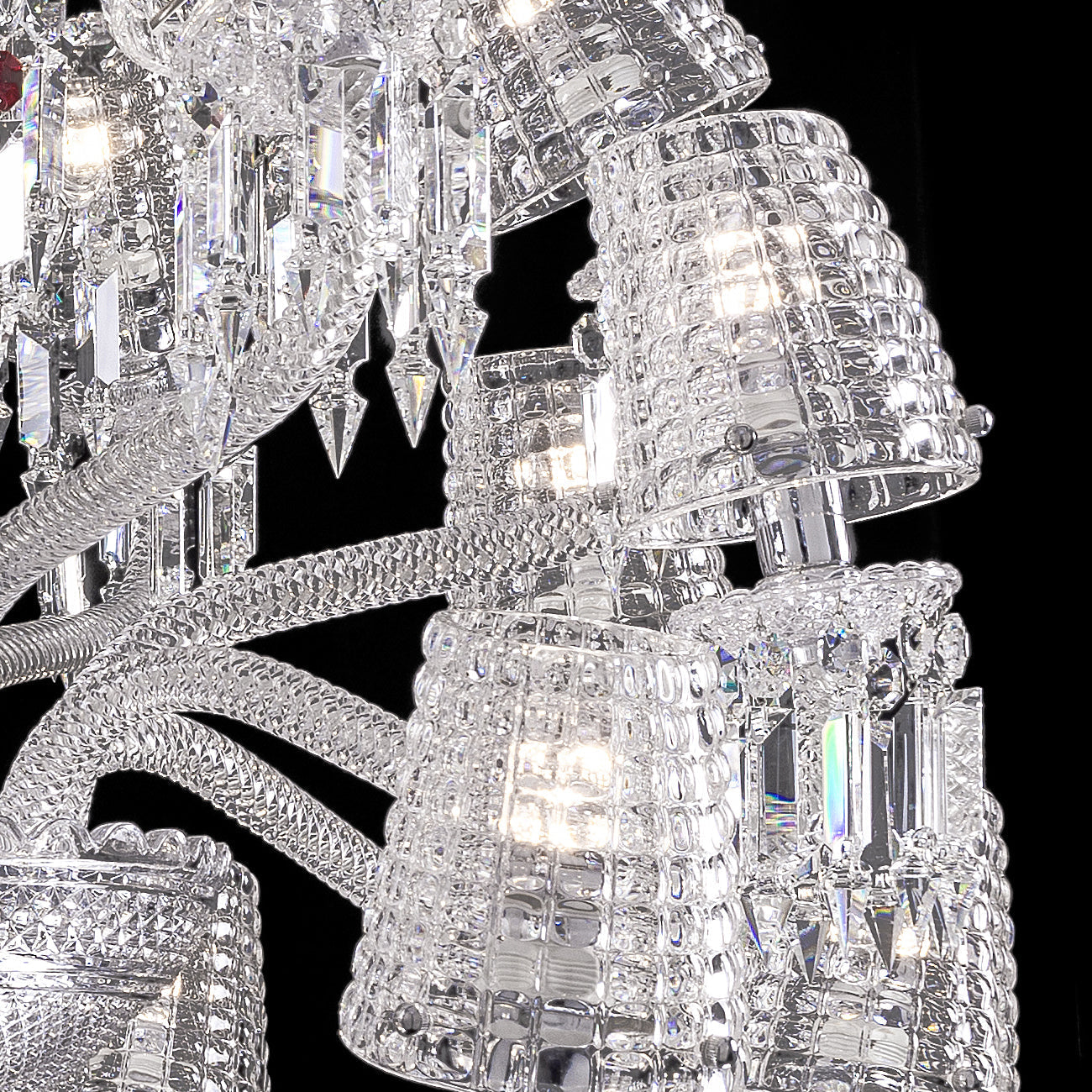 18 lights LE ROI SOLEIL CHANDELIER