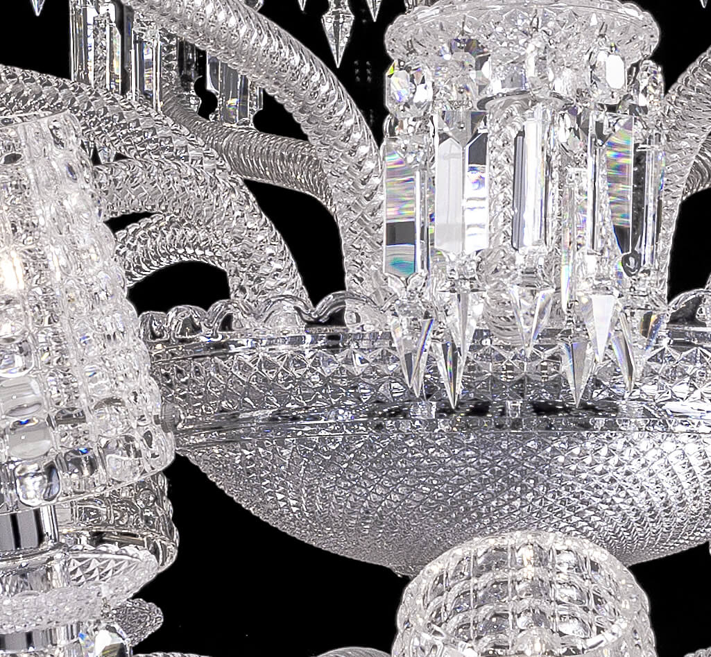 24 lights LE ROI SOLEIL CHANDELIER
