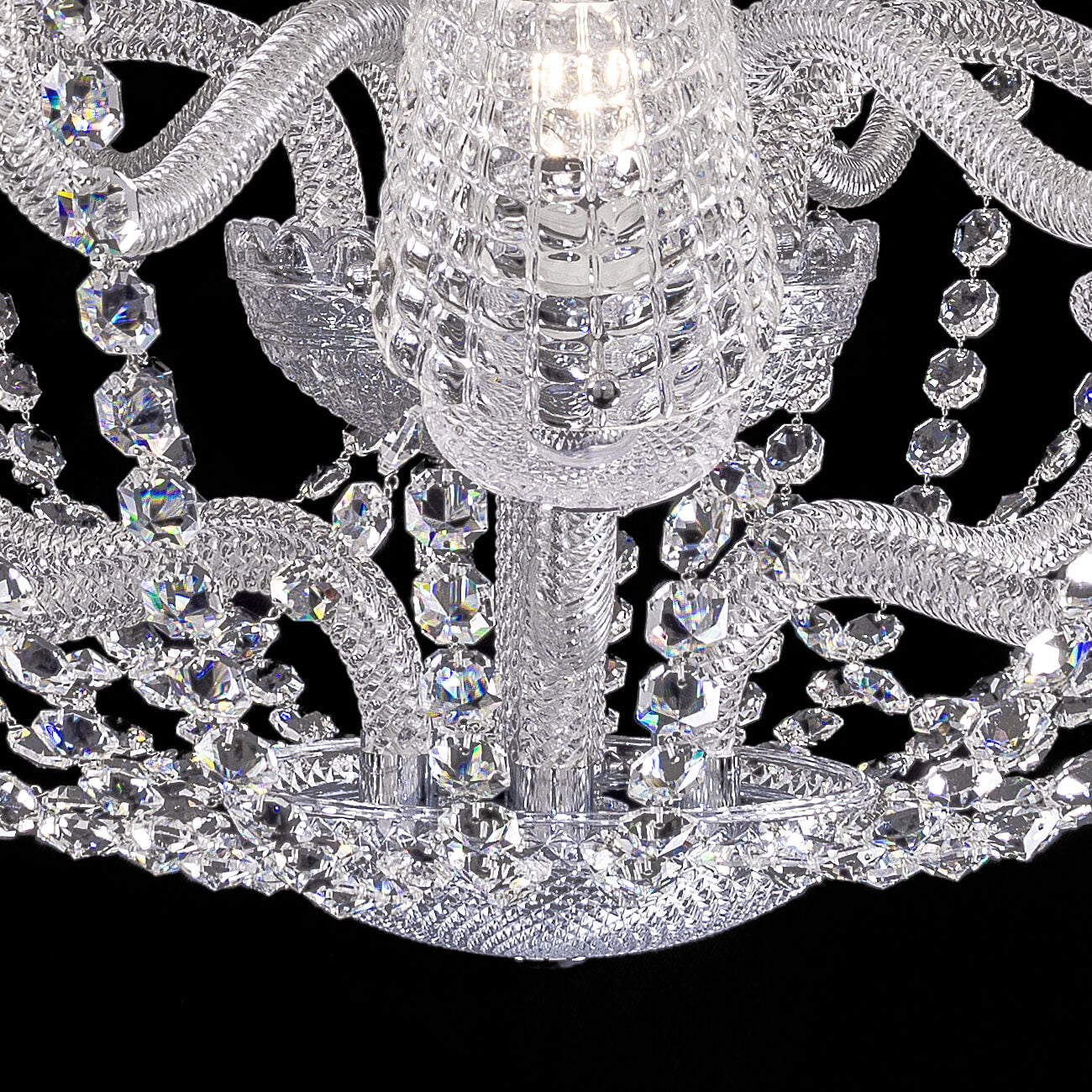 24 lights LE ROI SOLEIL CHANDELIER
