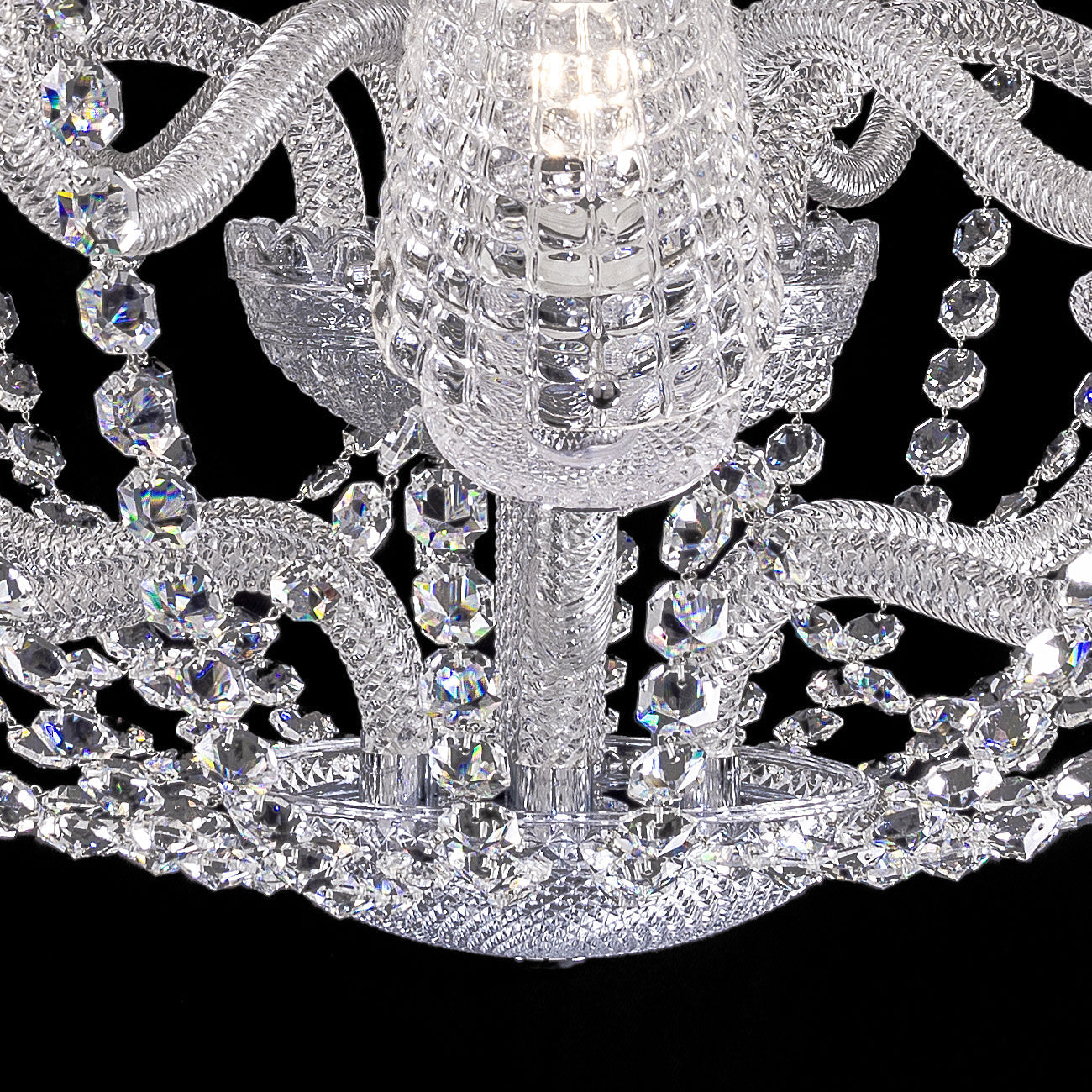 18 lights LE ROI SOLEIL CHANDELIER