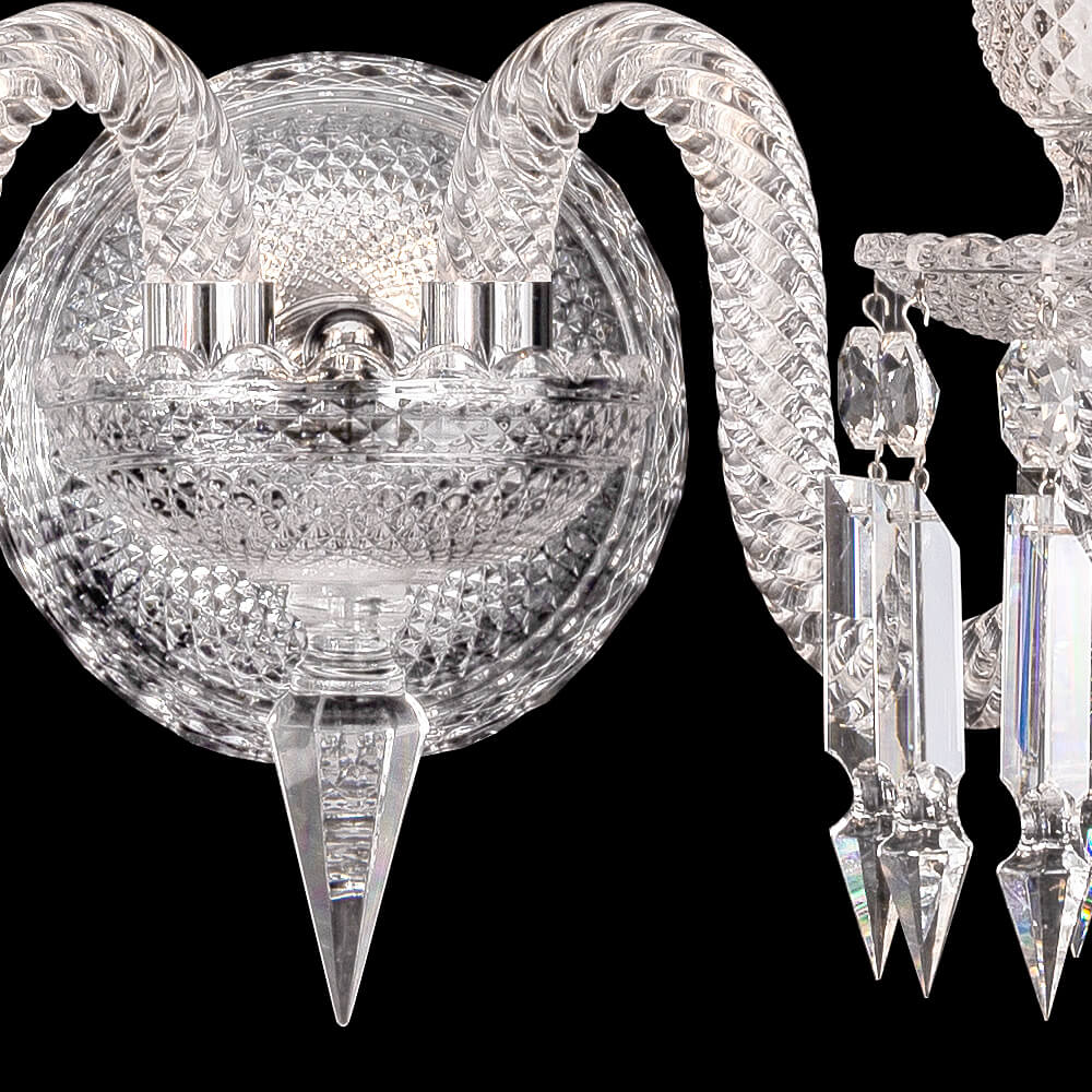 Bakala Crystal Wall Sconce