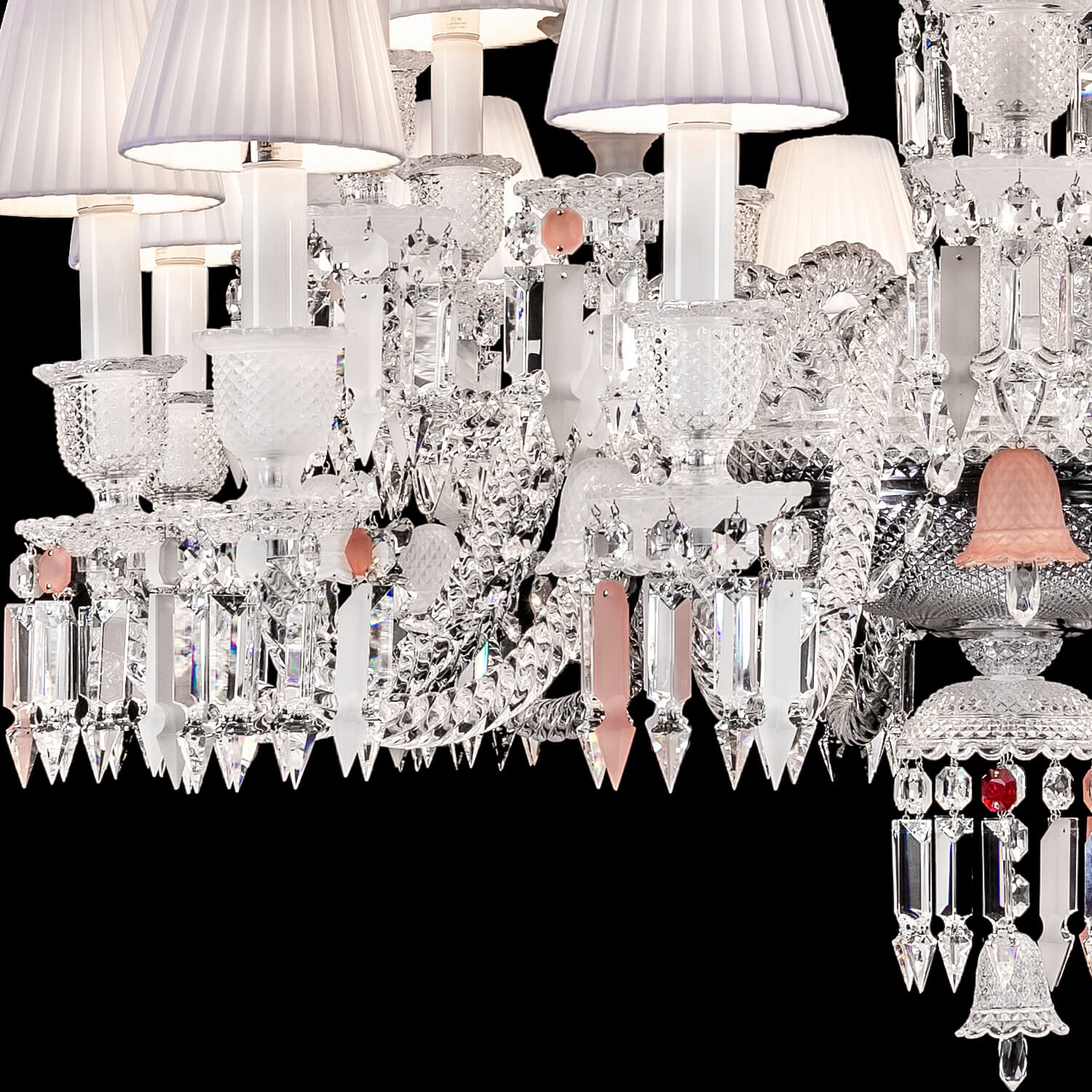 Bakala Short Neck Crystal Chandelier