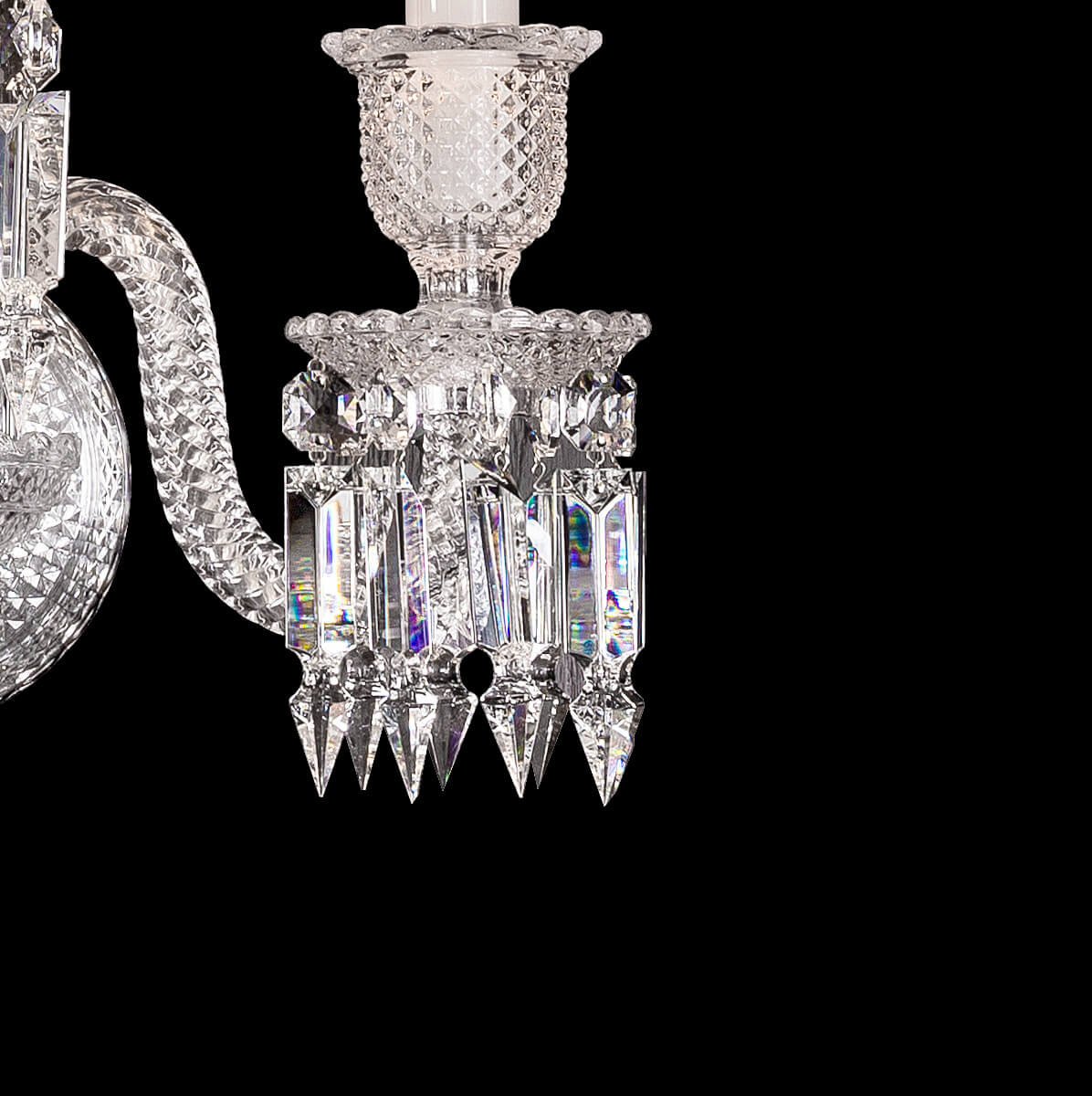 Bakala Bastian Crystal Wall Sconce