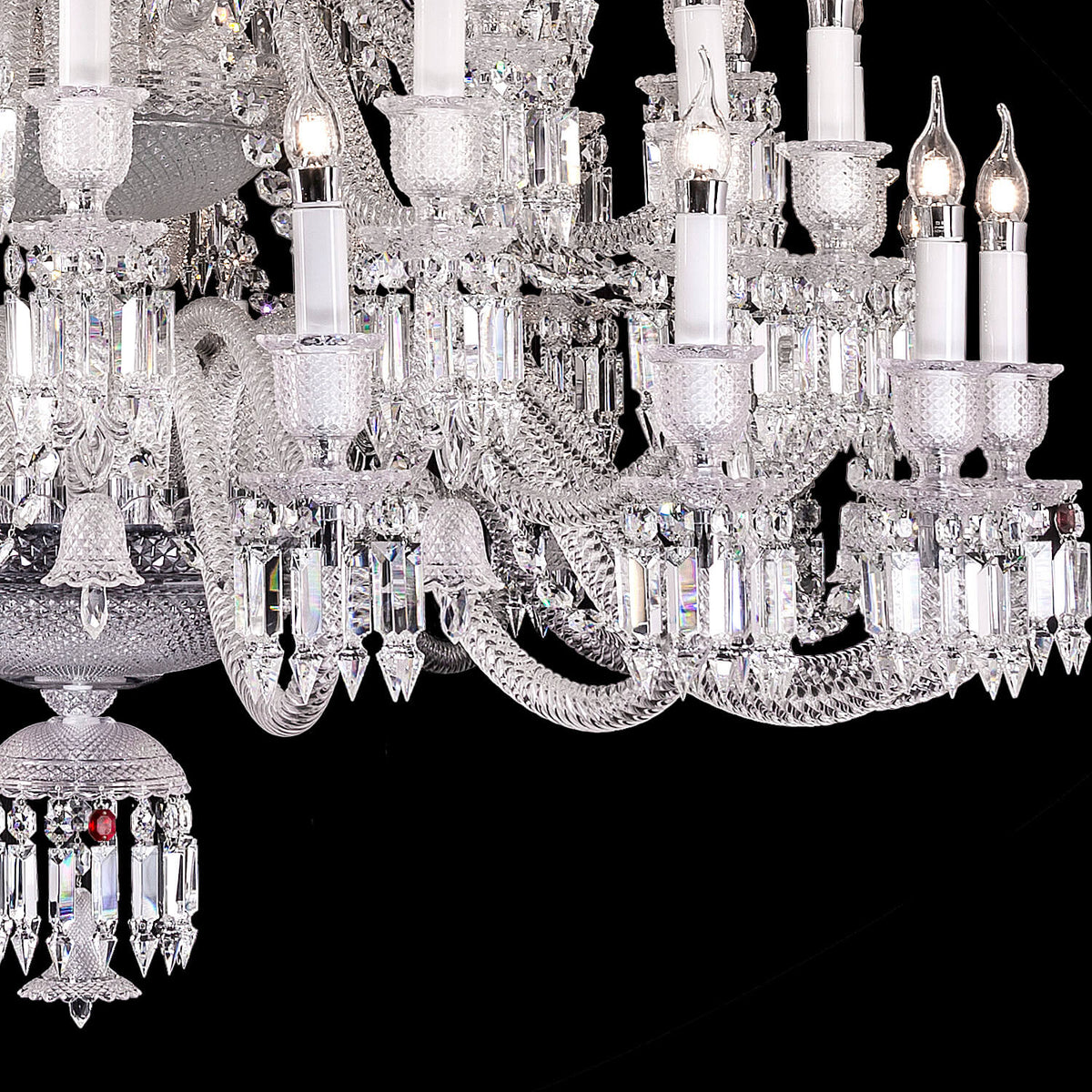 Bakala Traditional Luxury Bastian Crystal Chandelier