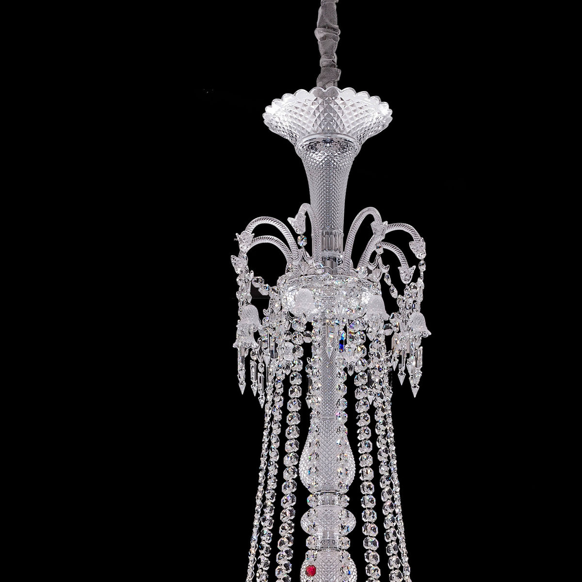 Huge 67 lights baccarat chandelier