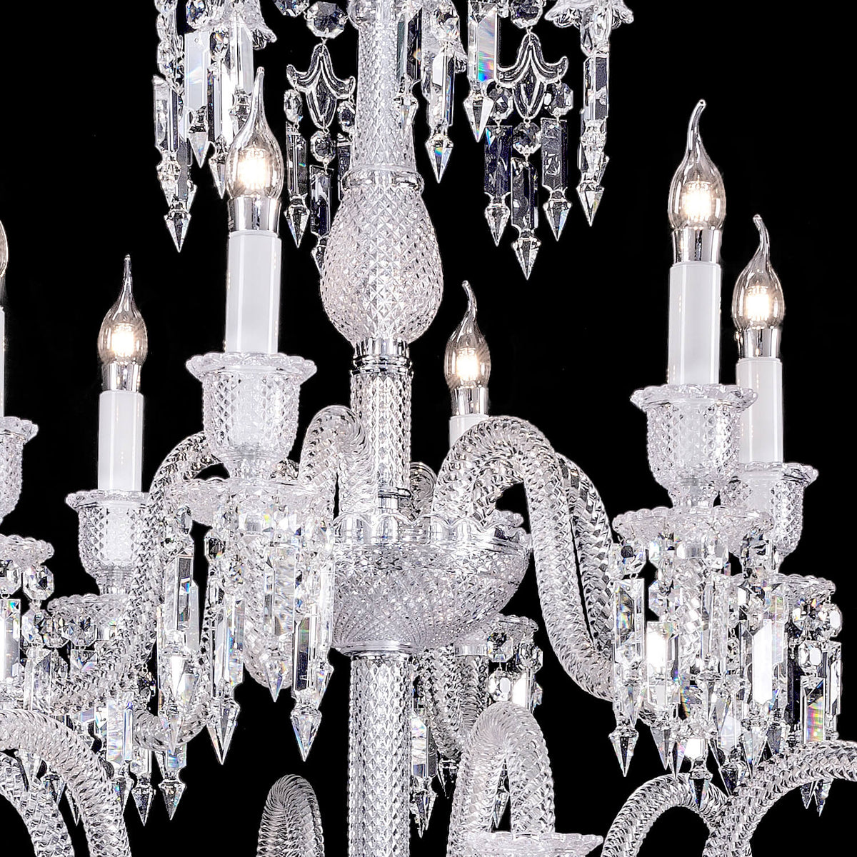 Bakala Luxury Sawyer Bastian Crystal Chandelier