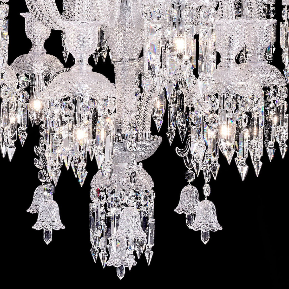 Bakala Luxury Sawyer Bastian Crystal Chandelier