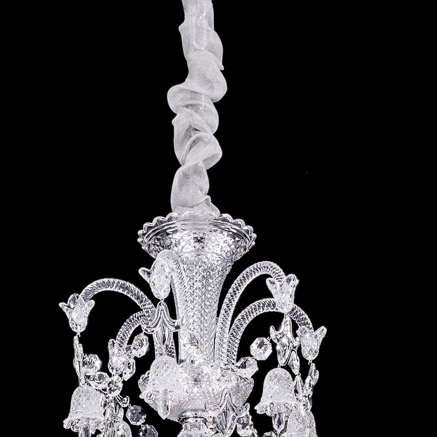 36 lights SOLSTICE CHANDELIER