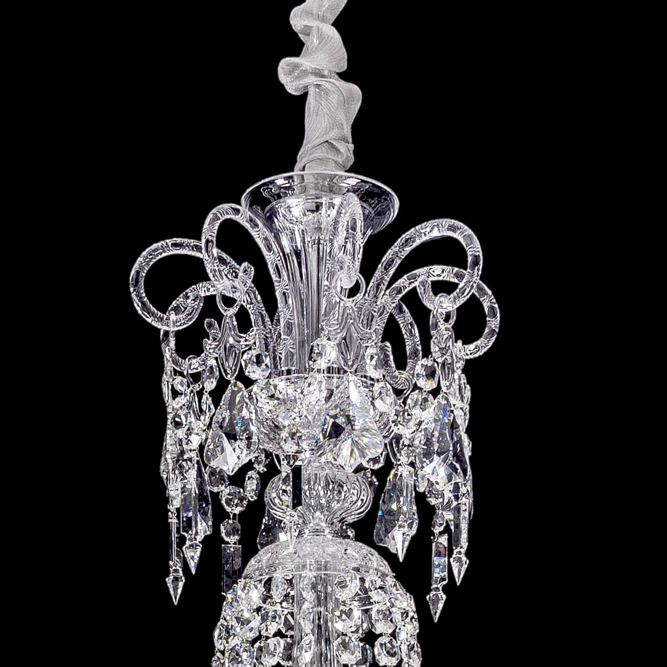 Bakala Crystal Cups Chandelier For Living Room
