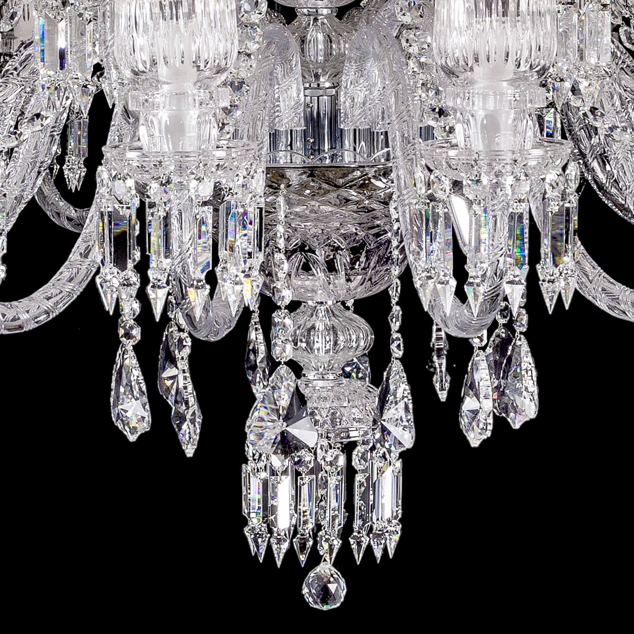 Bakala Crystal Cups Chandelier For Living Room