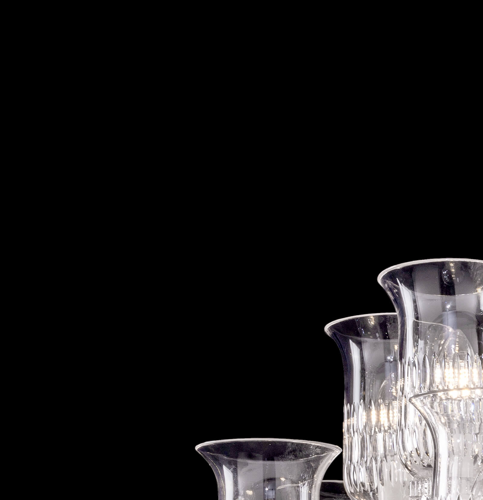 Bakala Crystal Cups Chandelier For Living Room
