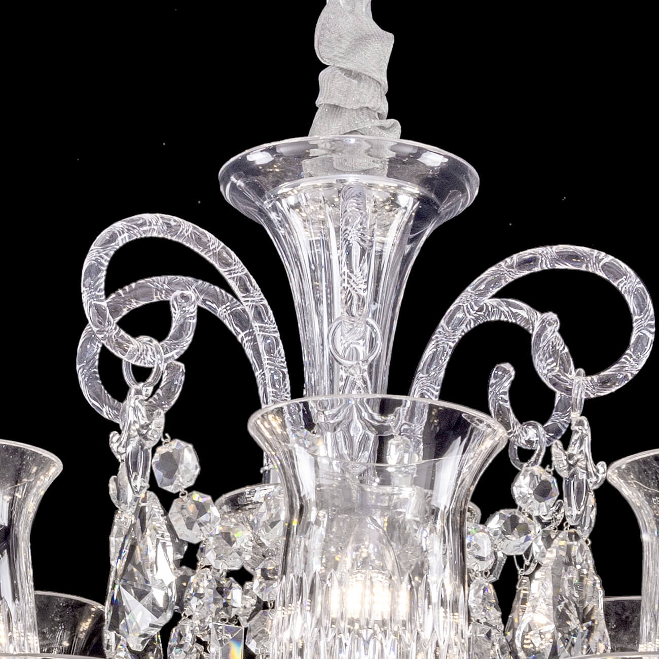 Bakala Crystal Cups Chandelier For Living Room