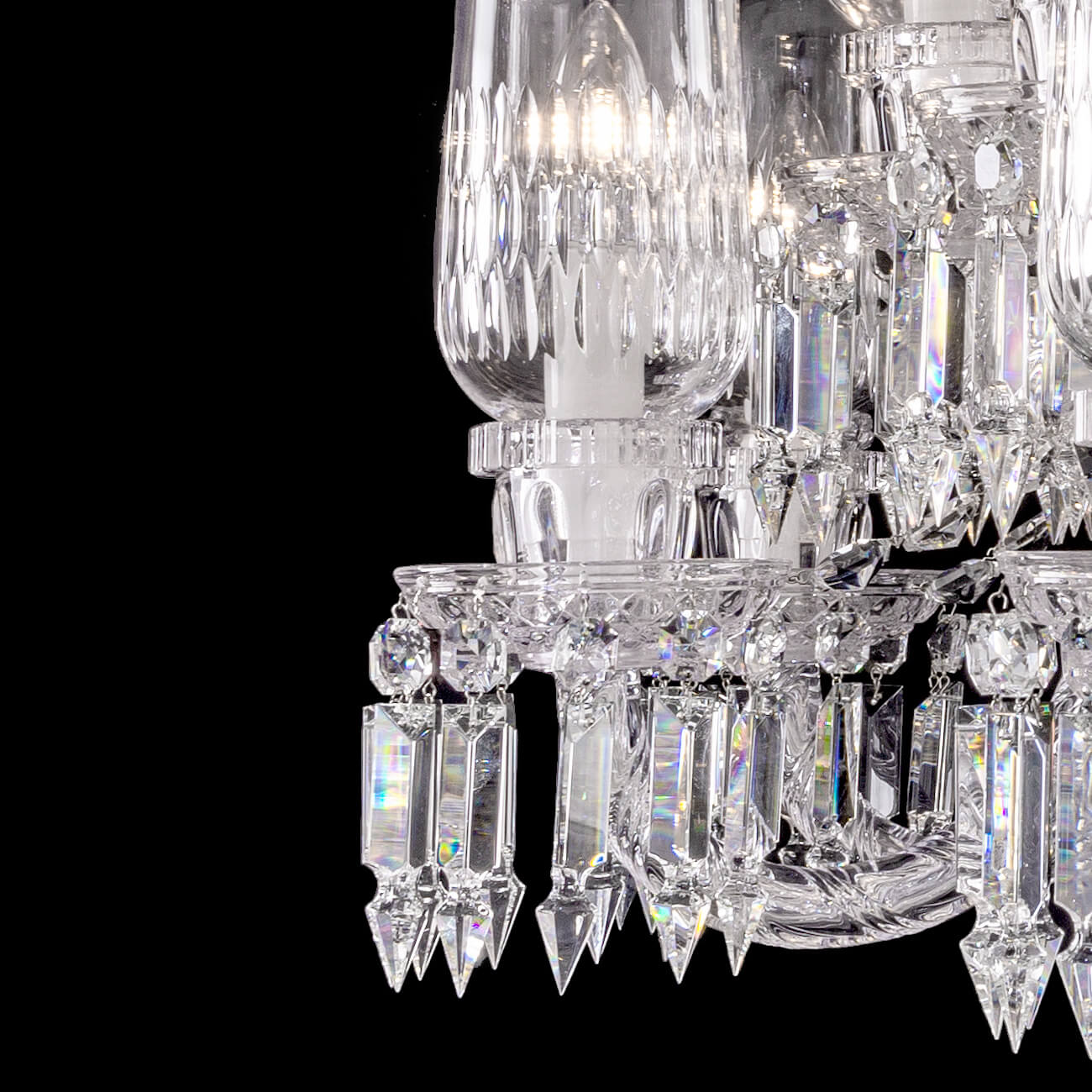 Bakala Crystal Cups Chandelier For Living Room
