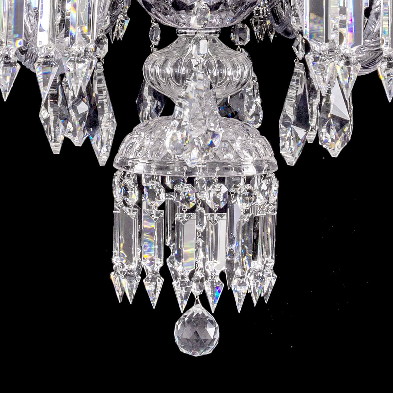Bakala Crystal Cups Chandelier For Living Room