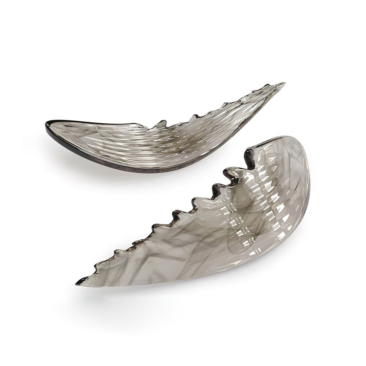 Bennett Meteor Shower Crystal Spiral Chandelier
