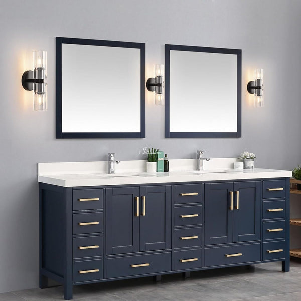 Auraline Crystal 2 Lights Wall Sconce