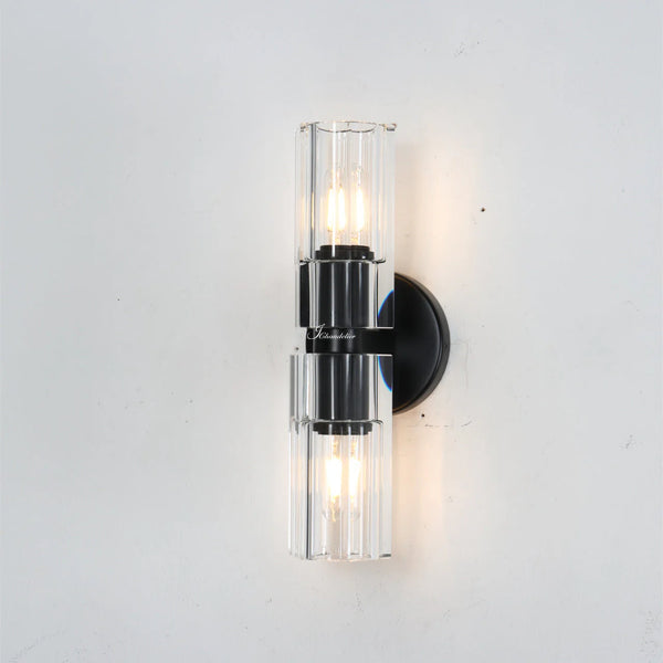 Auraline Crystal 2 Lights Wall Sconce