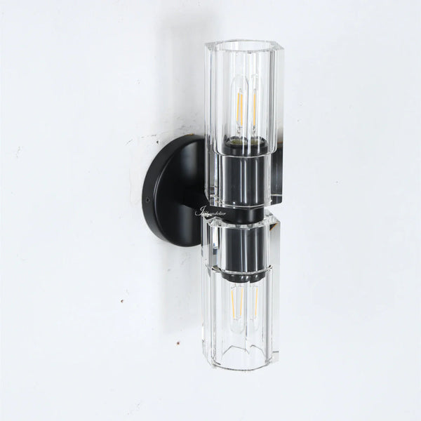 Auraline Crystal 2 Lights Wall Sconce