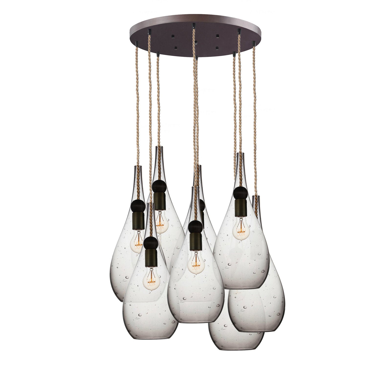 Earth 8 - Light Chandelier
